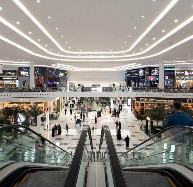 Al nakheel mall Dammam Businesses Opportunities intro