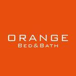 Orange Bed & Bath